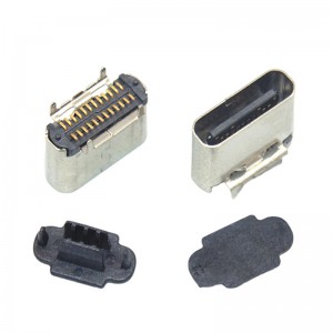 USB-31C-F-01BS02 USB 3.1 Typ C Buchse 24Pin SMD Vertikal