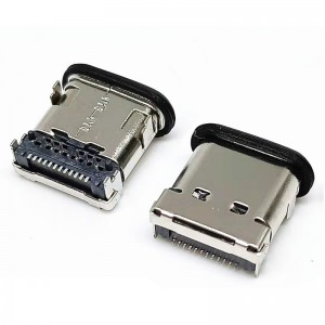 USB-31C-F-011F IP67 étanche USB Type C 24 positions SMD