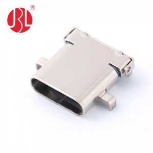 USB-31C-F-01A Mid Mount USB Type C Connector 24 Way Right Angle