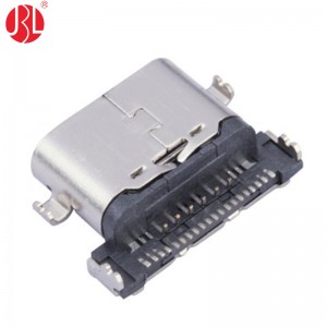 USB-31C-F-01C-D Mid Mount USB 3.1 Type C Connector 24Pin