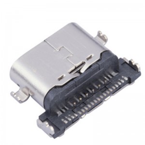 USB-31C-F-01C-D Embase USB 3.1 Type C CMS à montage central