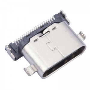 USB-31C-F-01C-D USB 3.1 tipo C receptáculo SMD montagem intermediária
