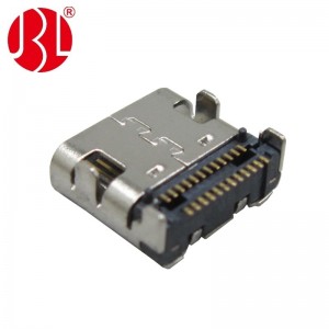USB-31C-F-04A Розетка USB 3.1 типа C, 24 контакта, поверхностный монтаж