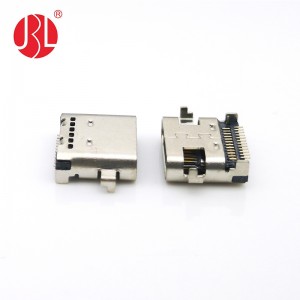 USB-31C-F-04B Prise USB Type C 24 broches SMD USB C à montage central 2171840001