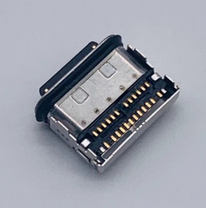 USB-31C-F-45F IPX8 Водонепроницаемая розетка USB 3.1 Type C с верхним креплением Поверхностное крепление 24-контактный USB-C