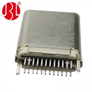 USB-31C-F-J01 Straddle Mount USB 3.1 Type C Plug