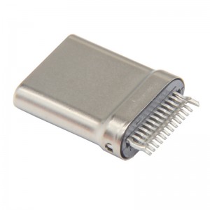 USB-31C-M-J01 Board Edge USB Type C Plug 24Pin USB 3.2 Gen 2 USB-C 1054440001 1054440011