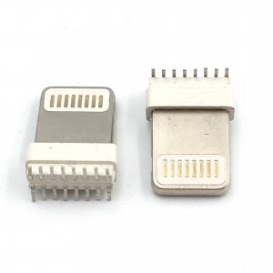 USB-31L-M-08LT conector macho Lightning 16P SMD vertical