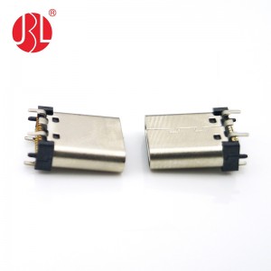 USB-31S-F-02 USB Type C 24Pin SMD Vertical USB C Receptacle