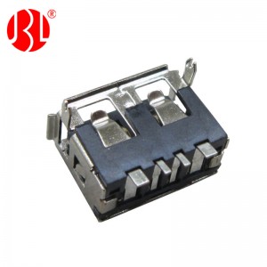 USB Type A USB 2.0 Connector 4Pin SMD Right Angle