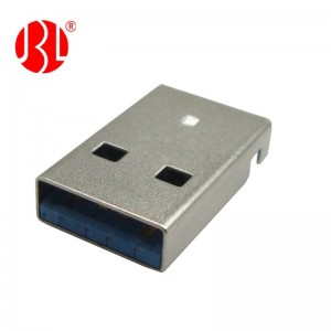 USB 3.0 Typ A Stecker 9P SMT Through Hole