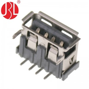 USB-A-RD21-D USB 2.0 Type A Receptacle 4Pin Through Hole Right Angle DC30V 3A