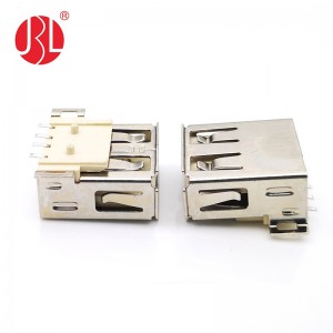 USB-A-RG10-M Connecteur de prise USB2.0 Type A 4P SMT 1-1734082-1