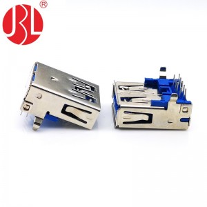 USB-A-RJ10-3 USB 3.0 Tipo A 9Pin DIP Ângulo Reto USB A Receptáculo USB3.0 10117835-001LF