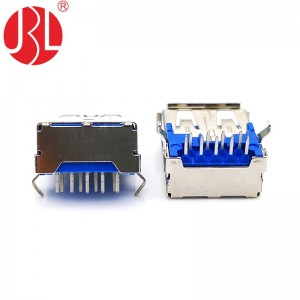 USB-A-RJ10-3.0D Connecteur de prise USB 3.0 Type A à 9 broches 0484050004