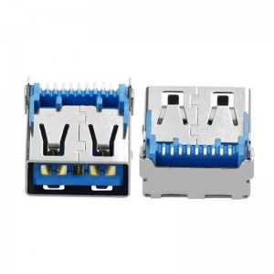 USB-A-RS00-3.0 USB 3.0 Type A Jack SMT Right Angle