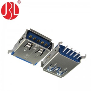 USB-A-SI10-3 USB 3.0 A Type Receptacle 9 Position DIP