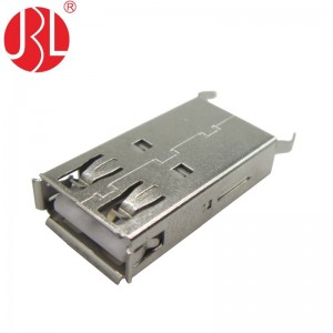 USB-A-SL10-D-H24 USB 2.0 tipo A receptáculo 4 pinos DIP