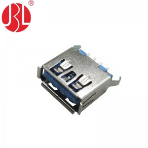 USB-A-SR11-3 USB 3.0, тип A, 9-позиционный, вертикальный, сквозное отверстие