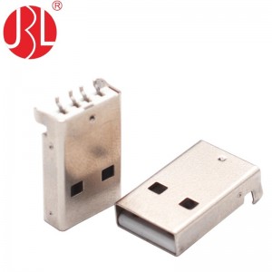 USB-AM-C1ABA025 USB 2.0 A Typ Steckverbinder 4Pin SMT Horizontal
