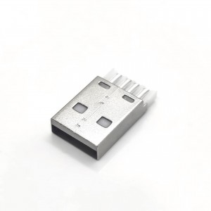 USB-AM-HD01 Free Hanging Male USB Type A Connector