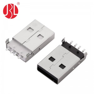 USB-AM-PS06 USB 2.0 Tipo A Plugue SMD Ângulo Reto