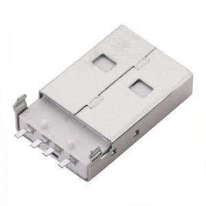 USB-AM-PS06 USB 2.0 Typ A Stecker SMD rechtwinklig