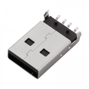 USB-AM-PS06 Разъем USB 2.0 A, SMD, прямоугольный