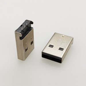 USB-AM-PS06A USB 2.0 A tipo SMD ângulo reto