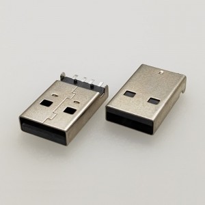 USB-AM-PS06A USB 2.0 Type A CMS à angle droit