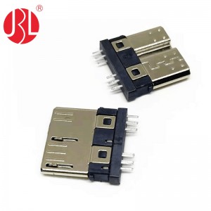 USB-M-10M-3 Штекер Micro USB 3.0 Type B с двухсторонним креплением