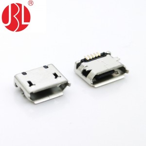 Conector de receptáculo SMT USB-M-RM10E USB Micro B 5 pinos 0473460001