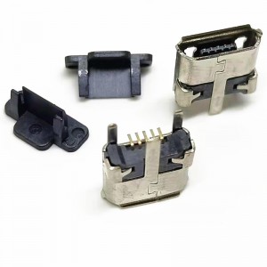 USB-M-SD15 USB 2.0 Miro B Receptacle Connector 5 Pos Surface Mount Vertical
