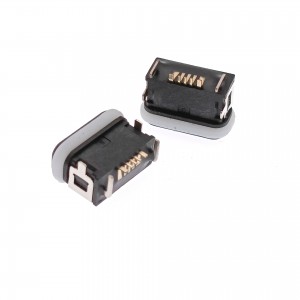 USB-M-RF01 Waterproof USB Micro B Female connector SMT