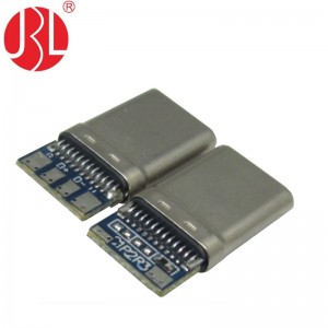 Prise USB Type C personnalisée 24 positions avec assemblage PCB