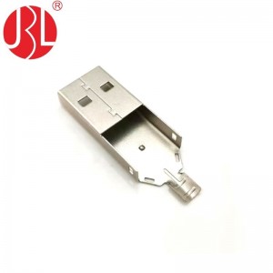 USB 2.0 Typ A Stecker 4-poliger frei hängender USB Typ-A USB2.0 USB A TYPEA 4POS SLD