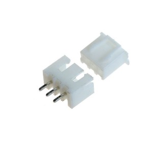 Assemblage de câbles de faisceau de fils de cavalier de connecteur de pas de JST XH personnalisé de 2,5 mm
