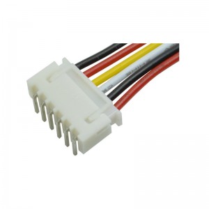 XH 2.54mm Pitch Horizontal 2-20P through hole right angle DIP Wire to board connector header