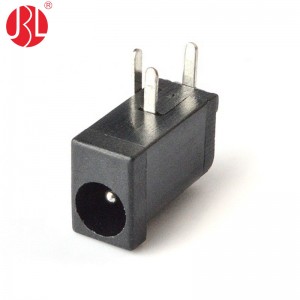 DC-002 Series DC Power Jack THT Hole Right Anngle