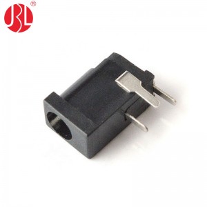 DC-002 Series DC Power Jack THT Hole Right Anngle