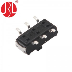 MS-22D17 2P2T Miniature Slide Switch SMT