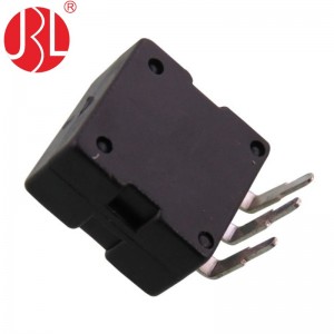 JBL8F-1308 ON-OFF-ON-OFF On-On Push Button Switch 12x12mm Through Hole DIP Vertical