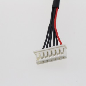 Conector Molex 51004 personalizado com passo de 2,0 mm Conjunto de cabo de chicote de fios