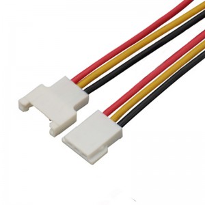 Molex 51005 & 51006 assemblage de câble de faisceau de câbles de cavalier de connecteur de pas de 2.0mm personnalisé