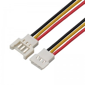 Conector Molex personalizado 51005 e 51006 com passo de 2,0 mm Jumper Conjunto de cabo de chicote de fios