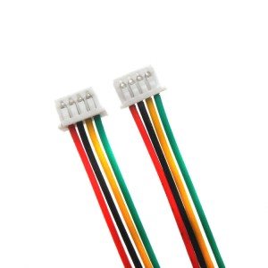 Conector Molex 51021 personalizado com passo de 1,25 mm Conjunto de cabo de chicote de fios