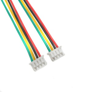Conector Molex 51021 personalizado com passo de 1,25 mm Conjunto de cabo de chicote de fios