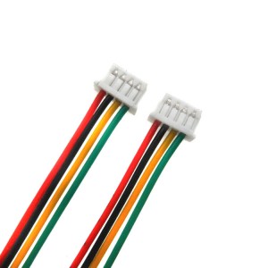 Assemblage de câbles de faisceau de fils de cavalier de connecteur de pas de Molex 51021 personnalisé de 1,25 mm