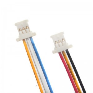 Kundenspezifischer Molex 51146 1,25-mm-Raster-Steckverbinder-Überbrückungskabelbaum-Kabelsatz