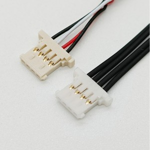 Изготовленная на заказ сборка кабеля проводки перемычки соединителя тангажа Молекс 51146 1.25мм